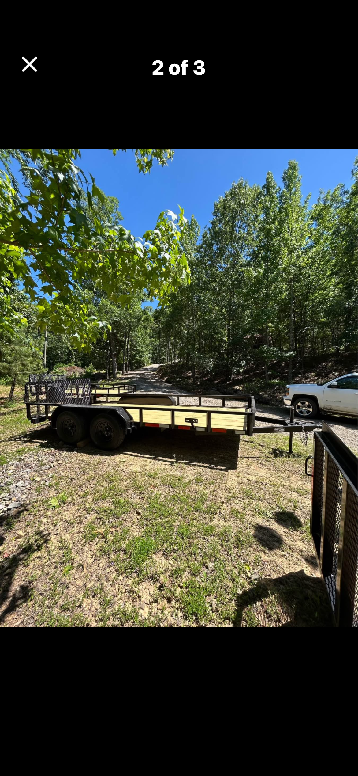 2026 - 76in x 16ft Utility AR