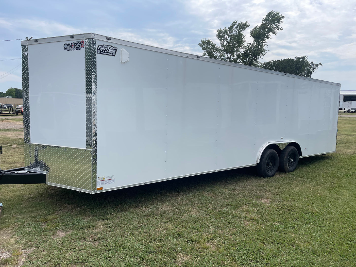 2026 - 8.5ft X 26ft Enclosed Trailer C266468