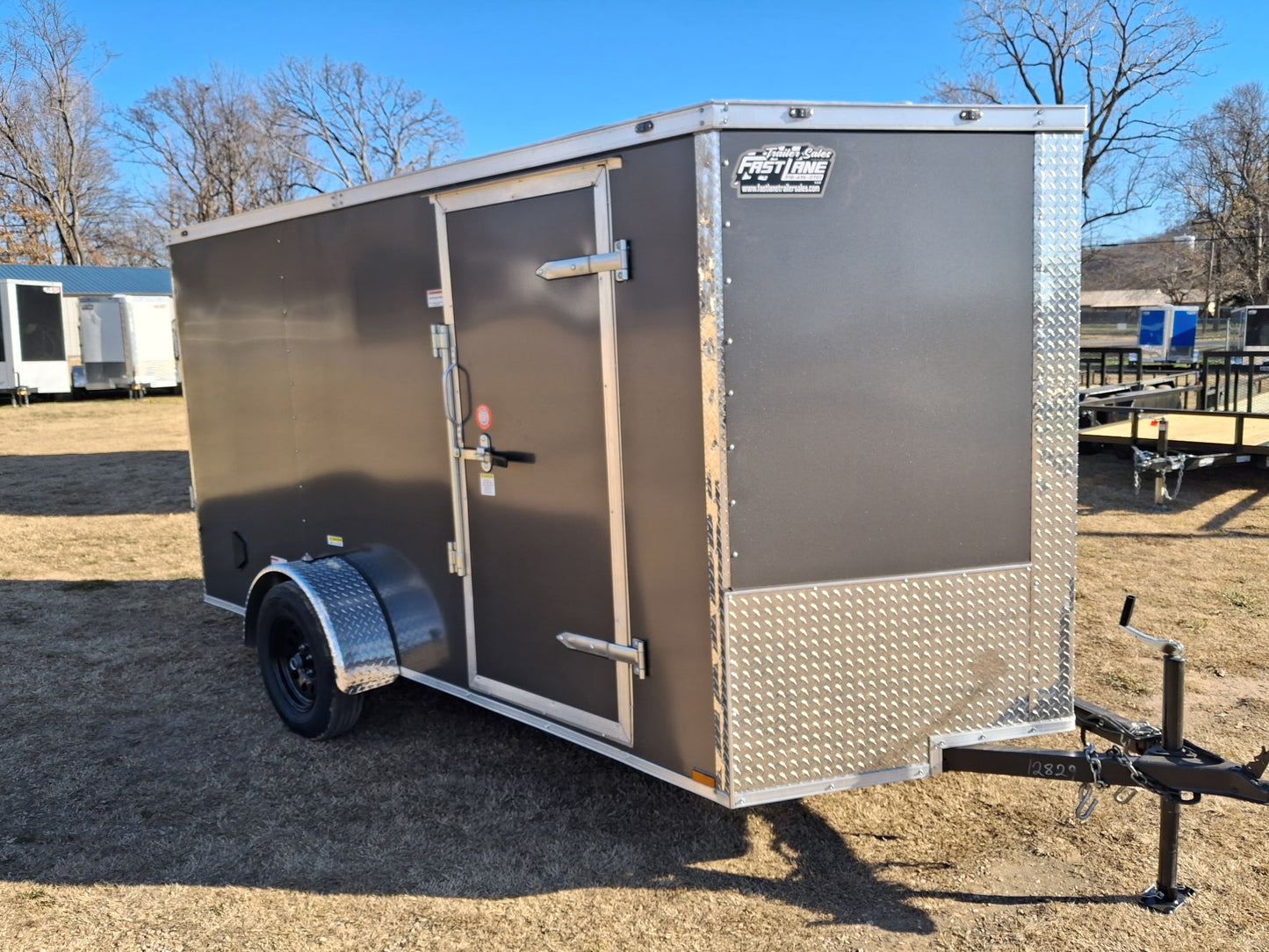 2026 - 6ft x 12ft Enclosed Trailer C262829