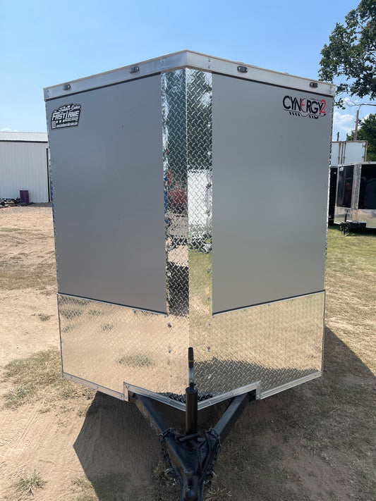 2026 6ft X 12ft Enclosed Trailer C266545