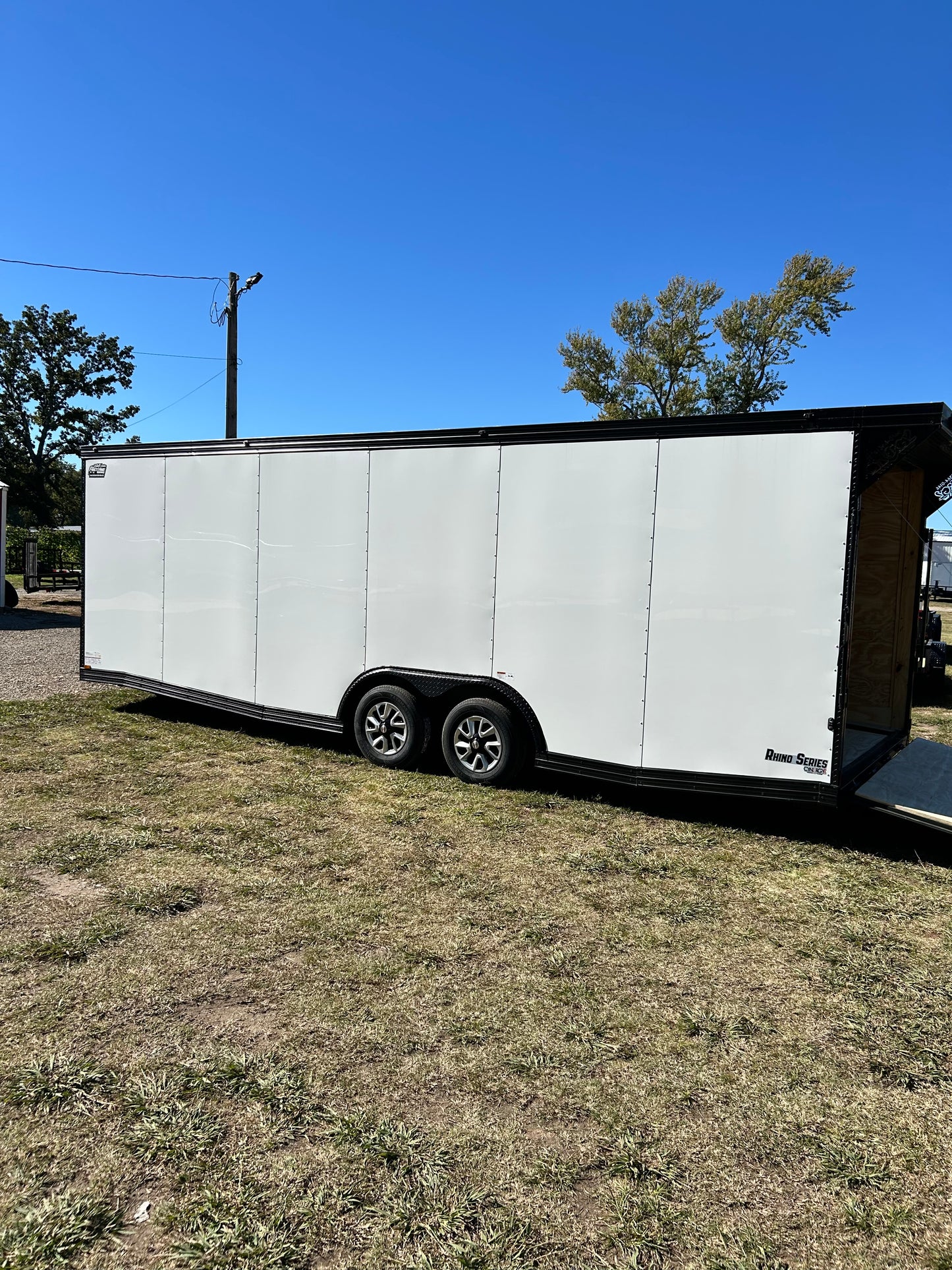 2026 - 8.5ft X 24ft Enclosed Trailer C263351