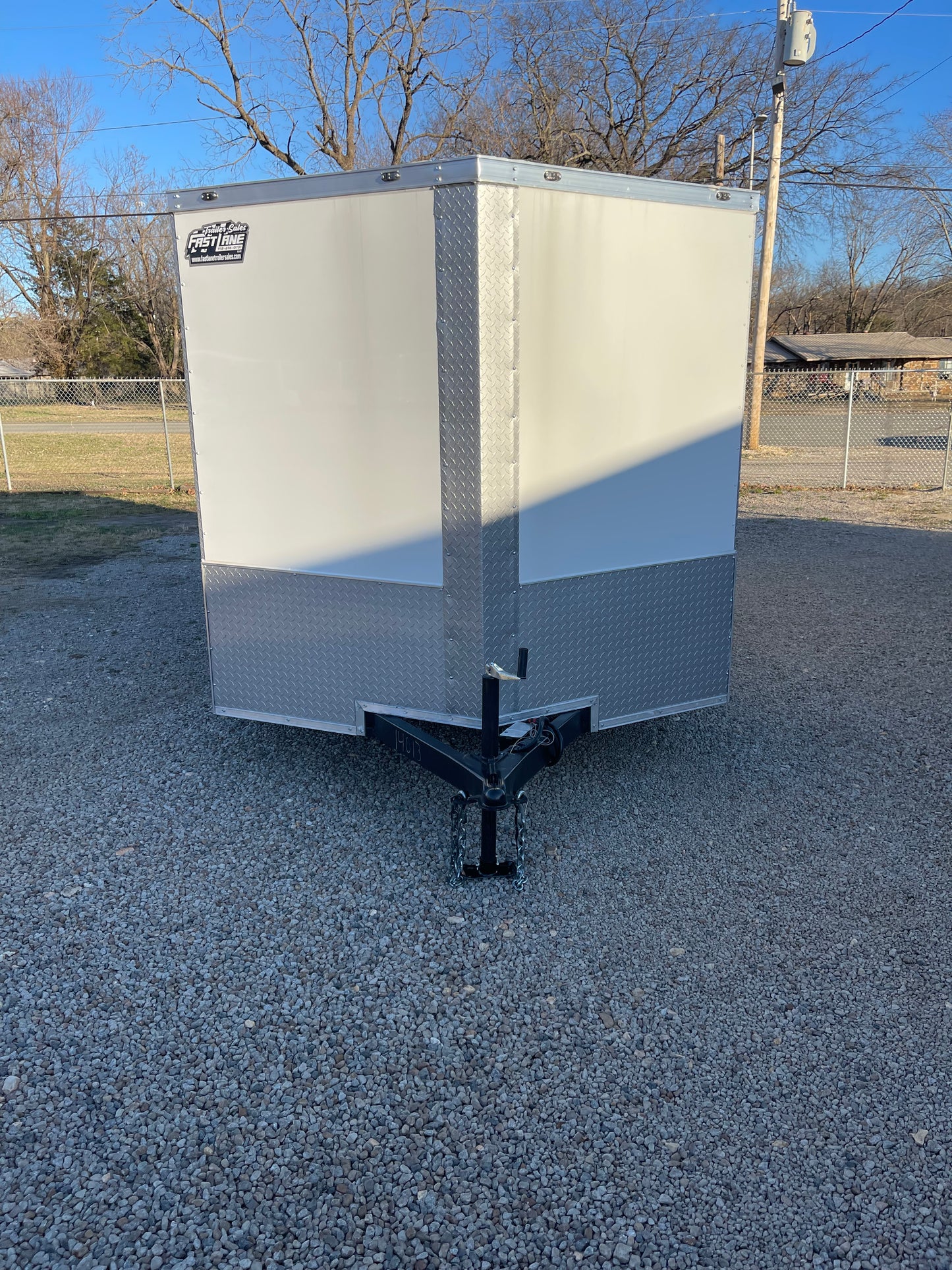 2026 - 7ft x 16ft Enclosed Trailer C264013