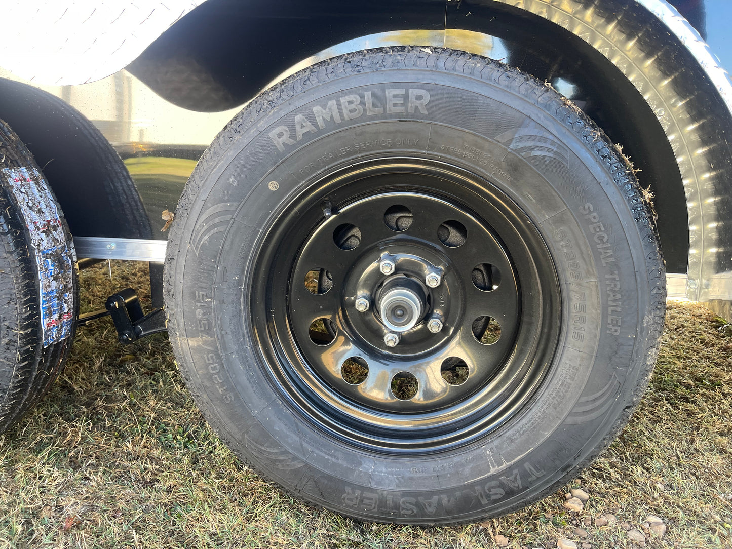 2026 - 7ft X 16ft Enclosed Trailer C263294