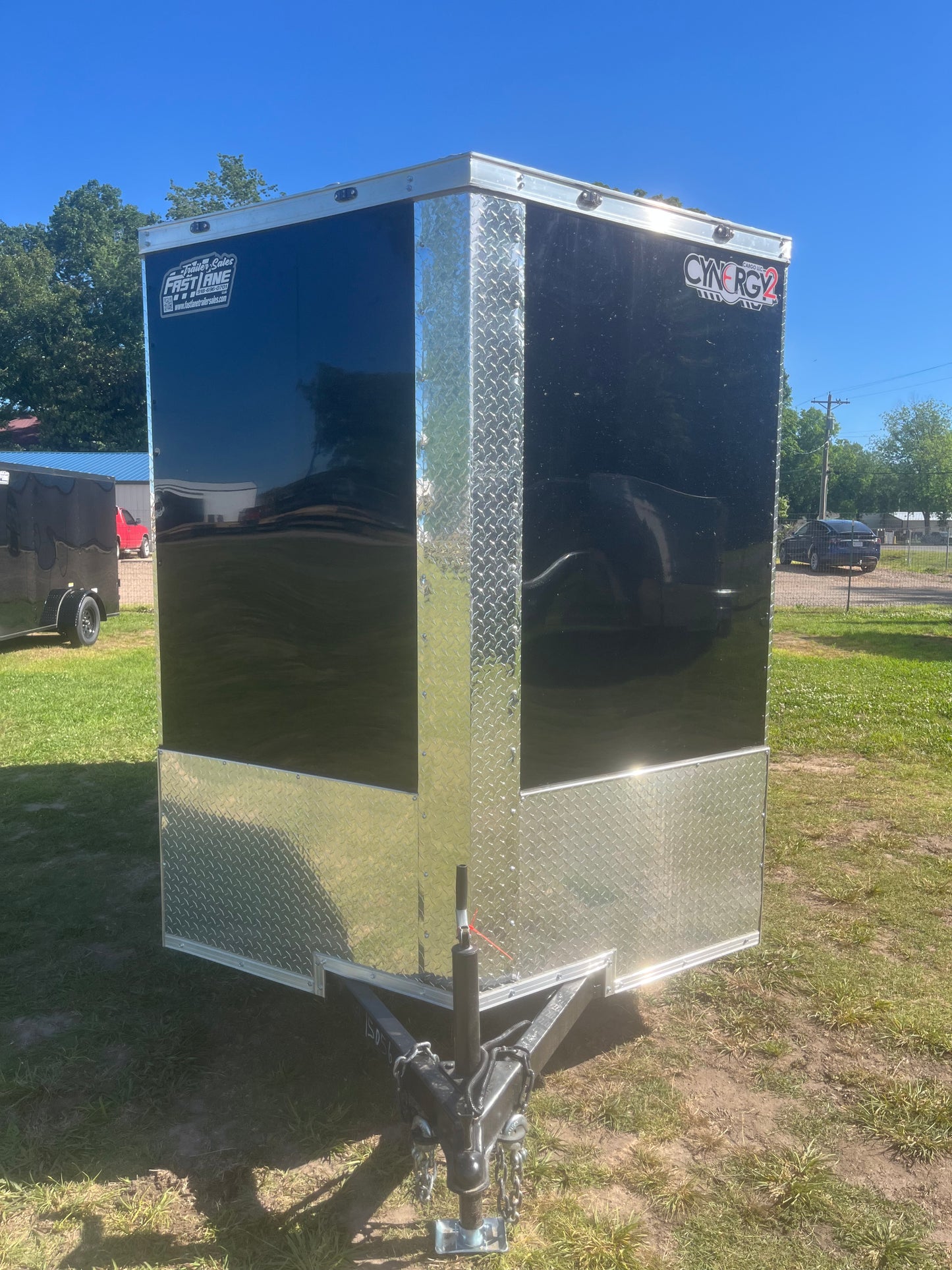 2026 - 6ft x 12ft Enclosed Trailer C265056