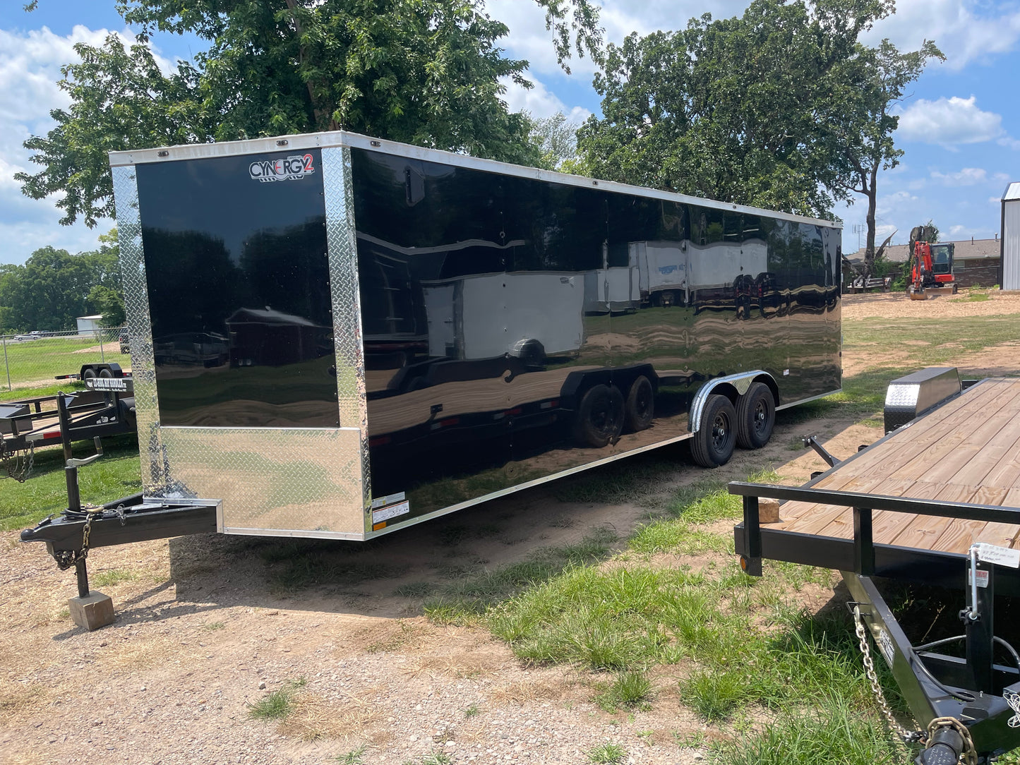 2026 - 8.5ft X 26ft Enclosed Trailer C266469