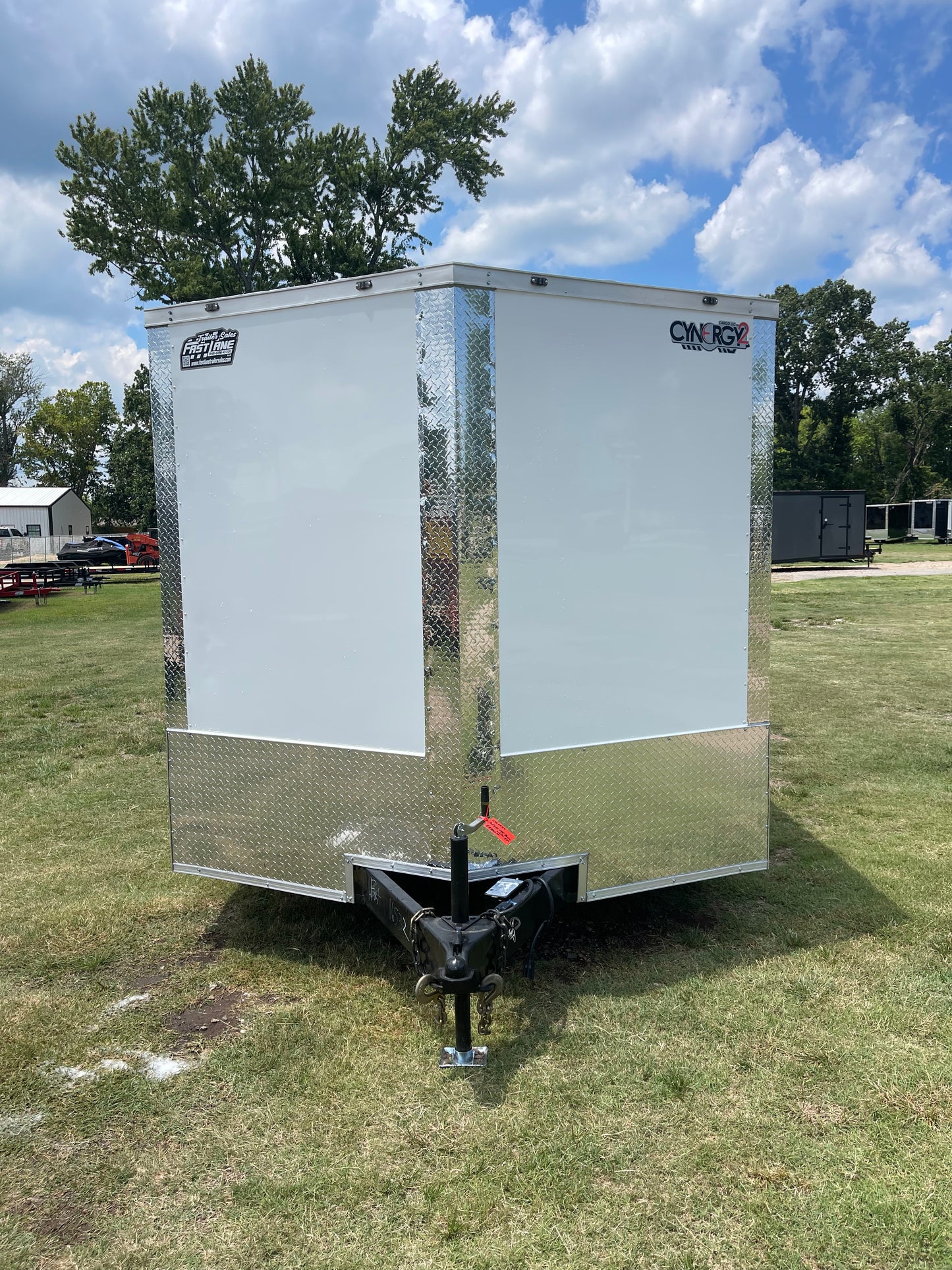 2026 8.5ft X 20ft Enclosed Trailer C266532