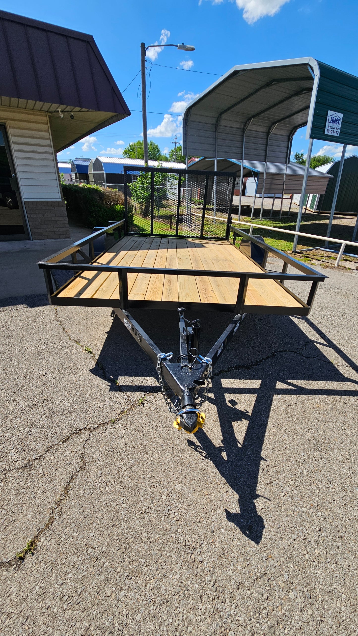 12ft Utility Trailer w/Gate