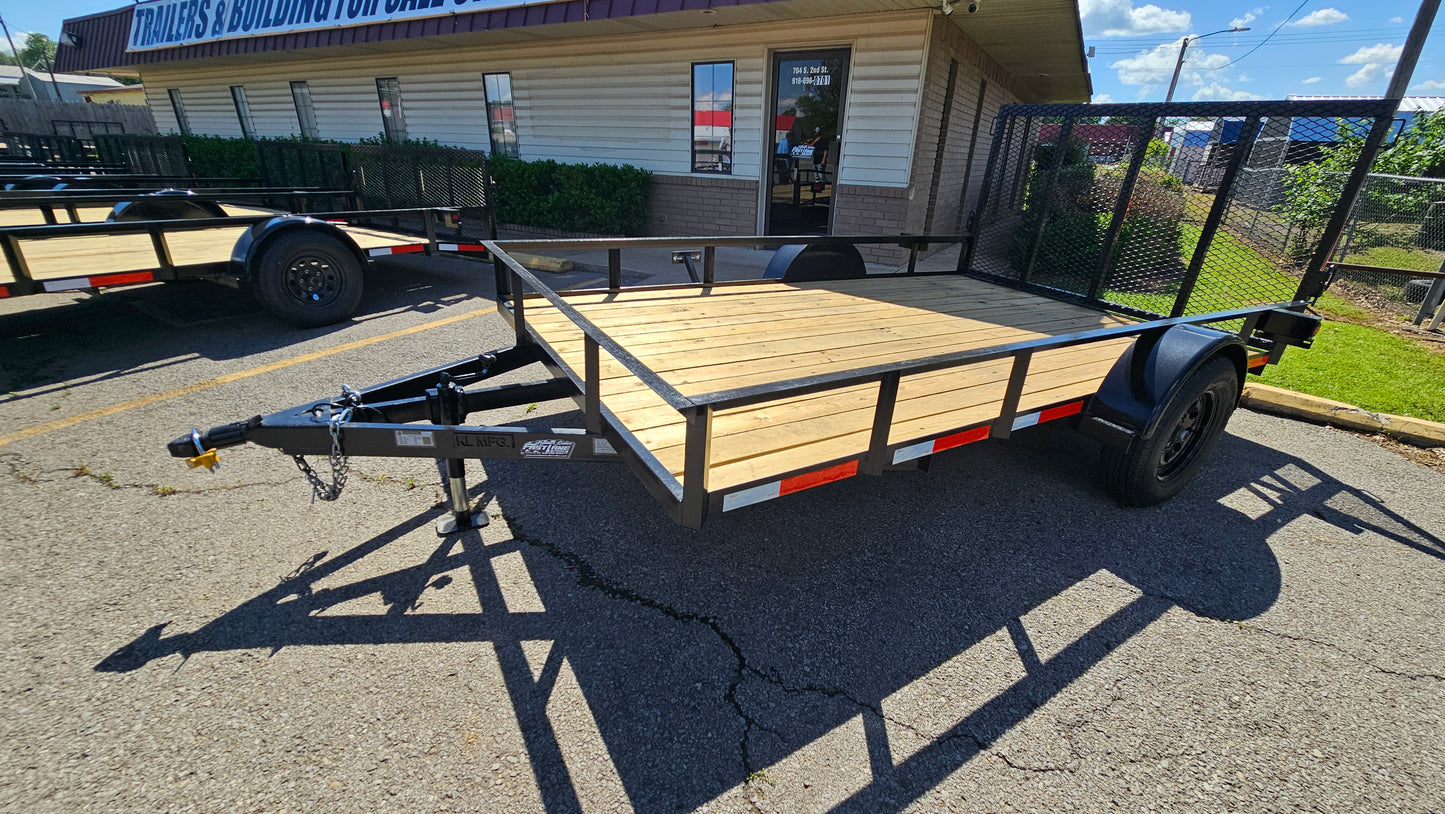 12ft Utility Trailer w/Gate