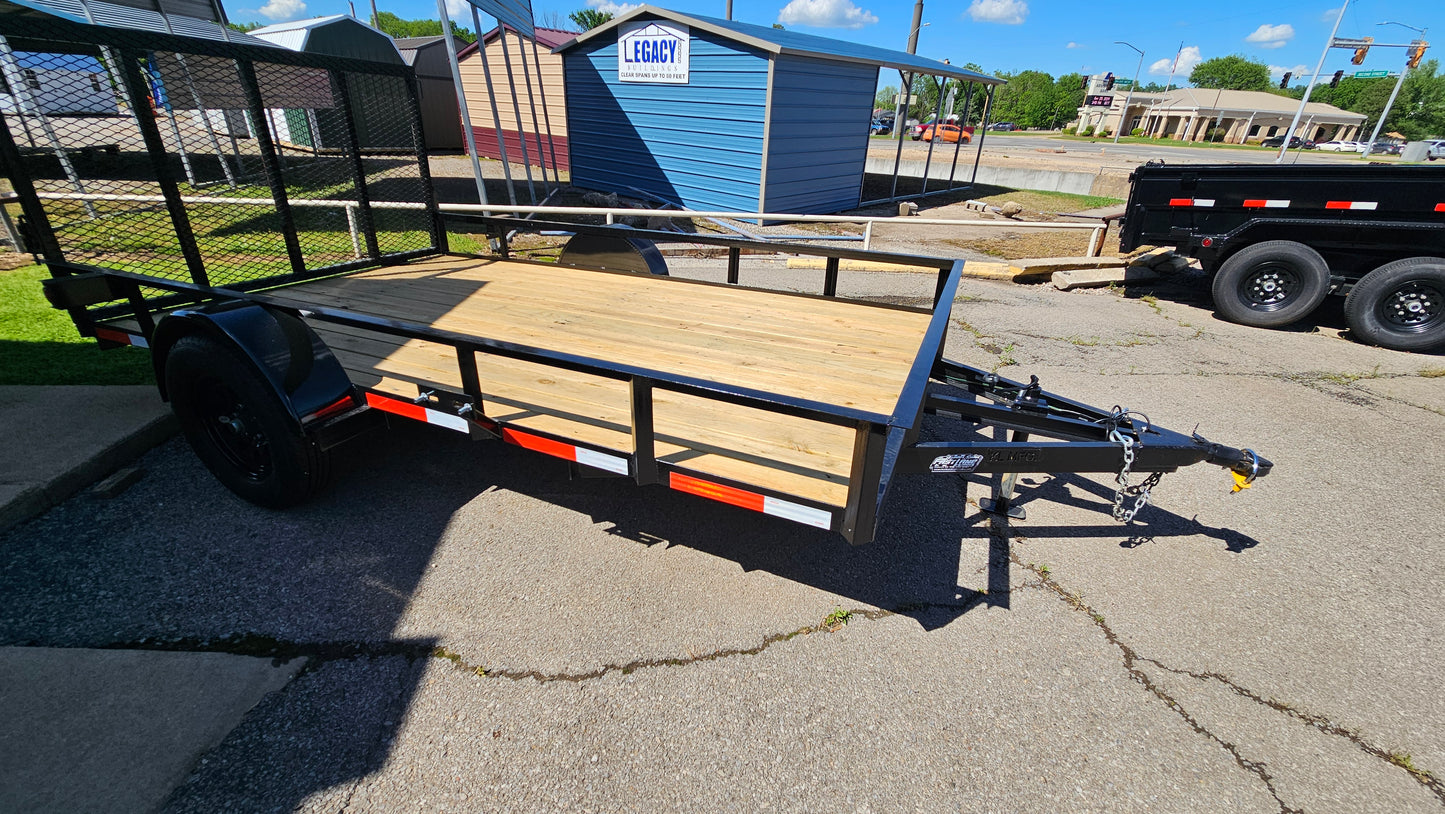 12ft Utility Trailer w/Gate