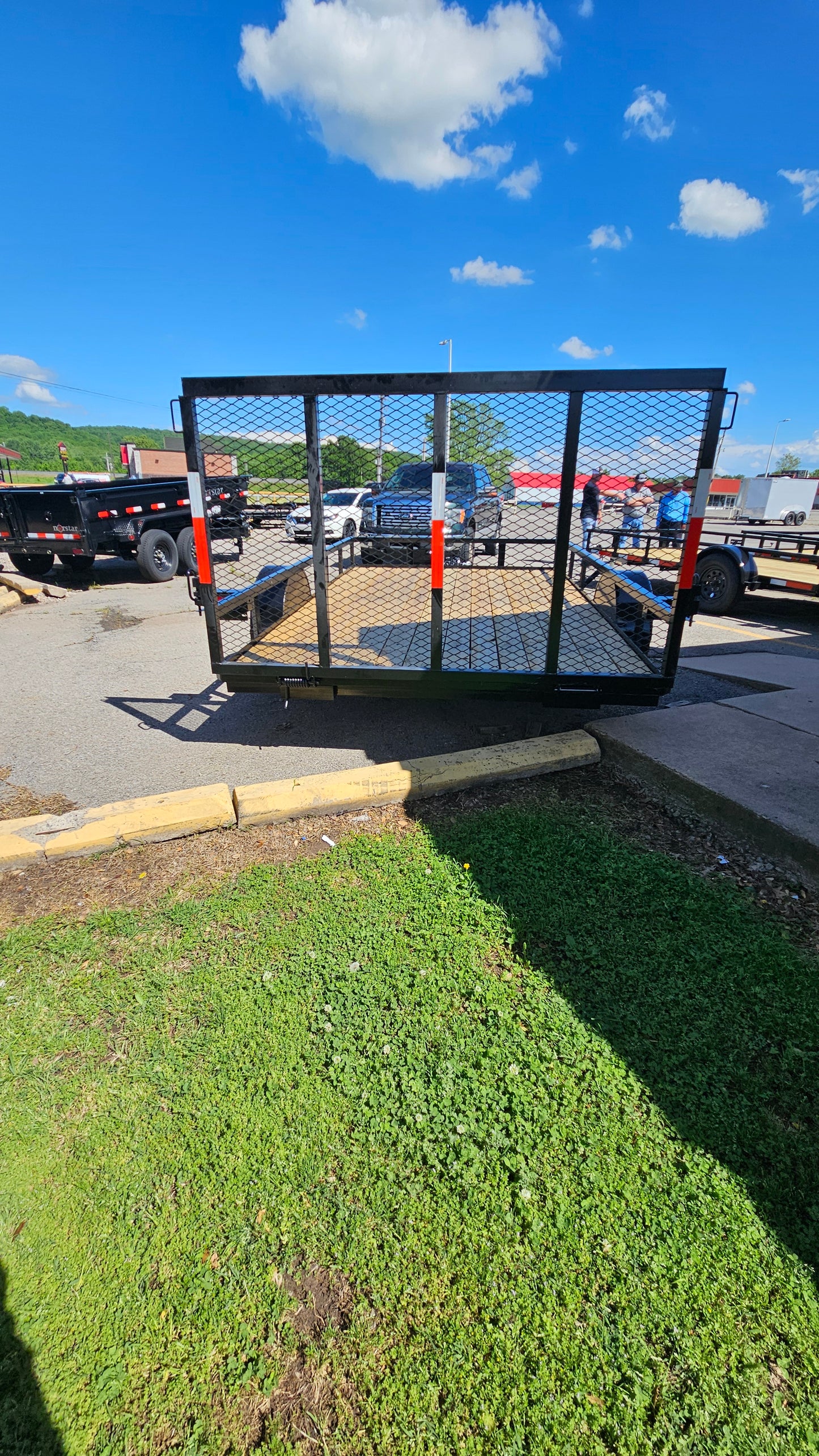 12ft Utility Trailer w/Gate