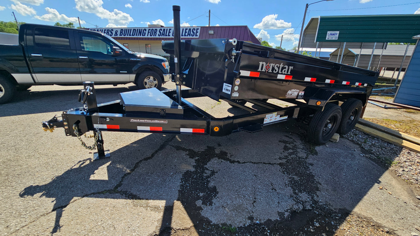 14ft 14k Dump Trailer