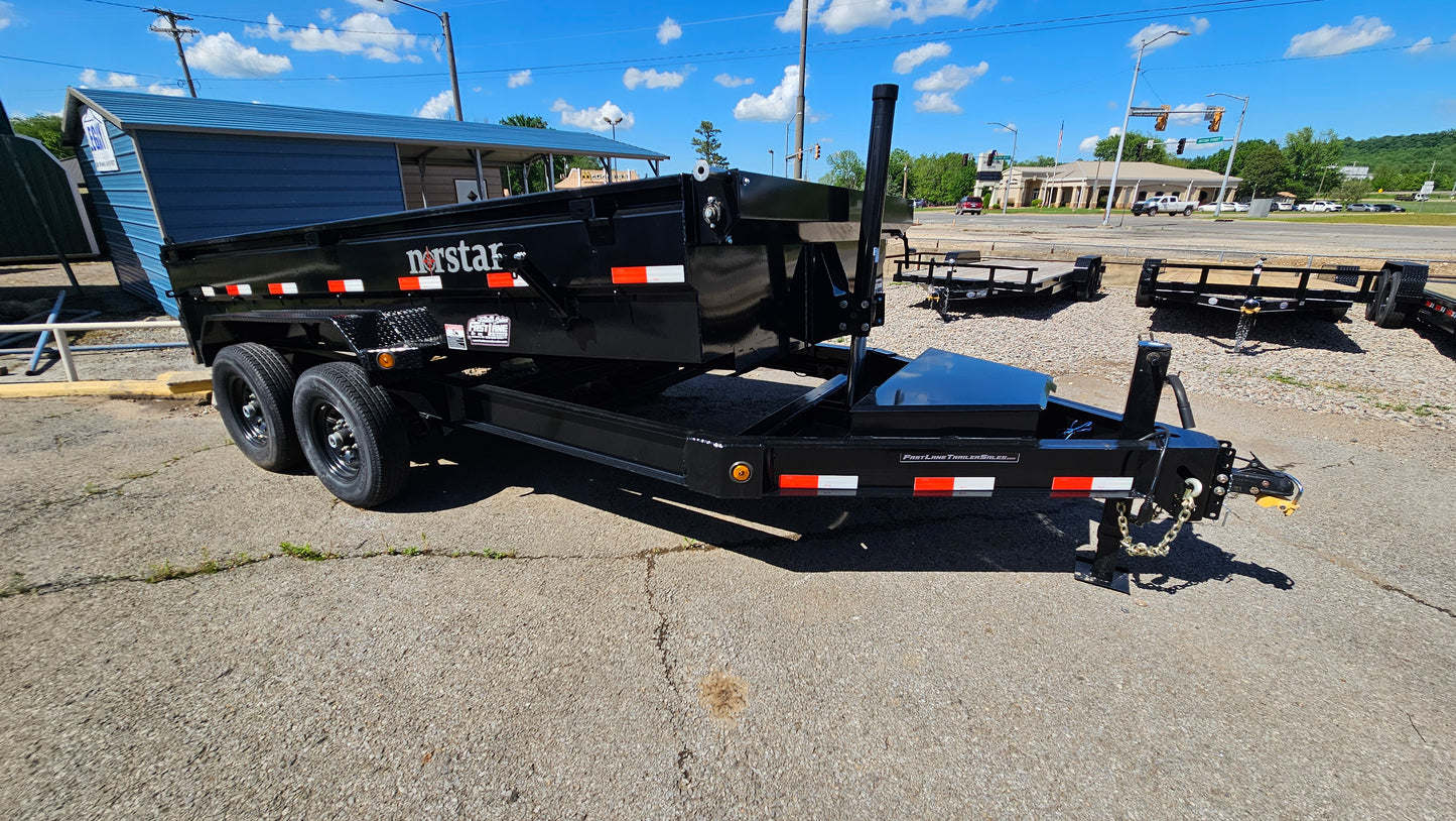 14ft 14k Dump Trailer