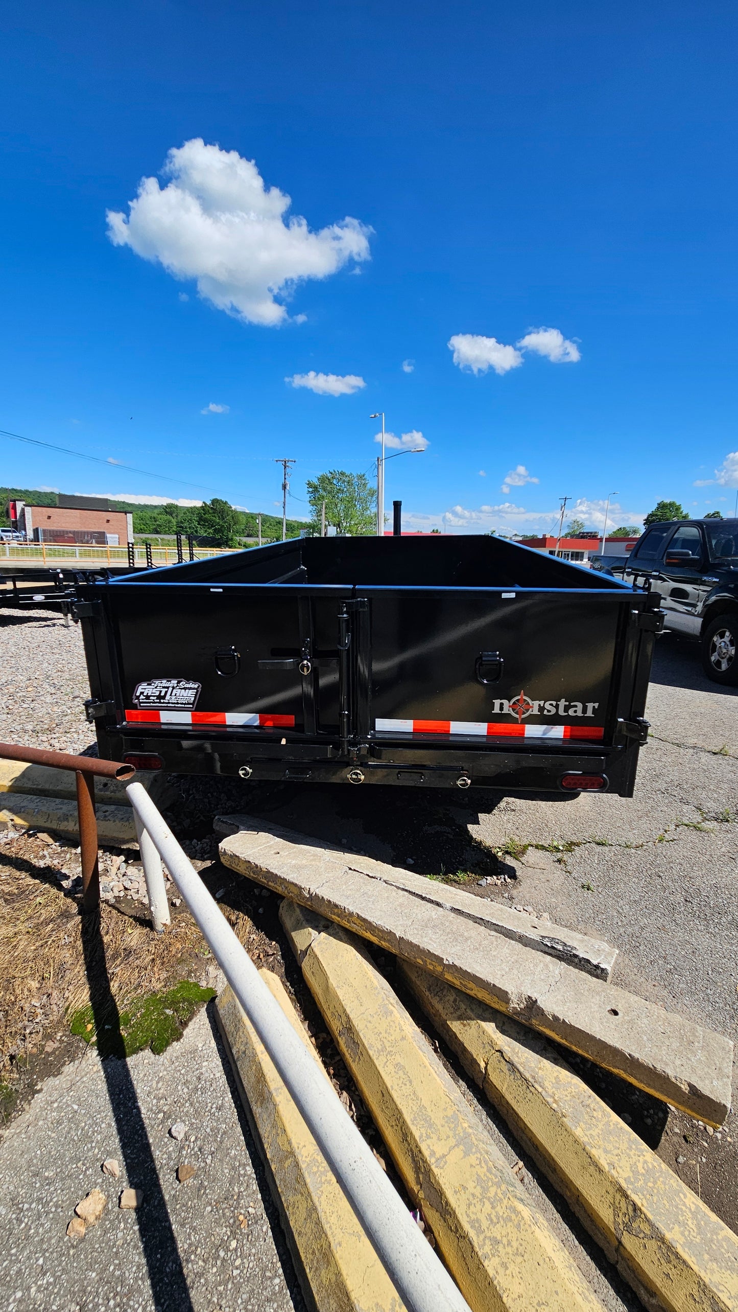 14ft 14k Dump Trailer