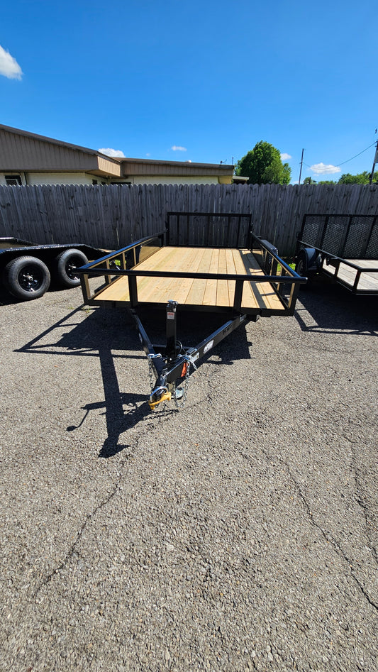 16ft Tandem Axel Utility Trailer