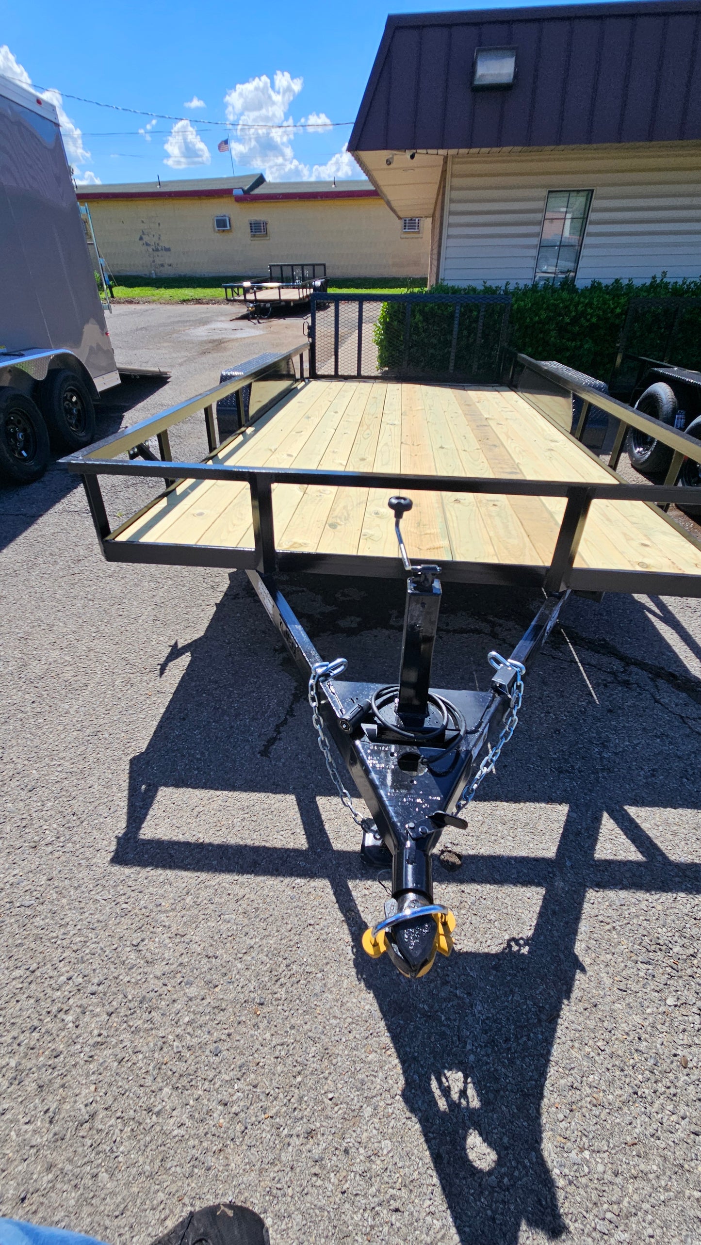 16ft Tandem Axel Utility Trailer