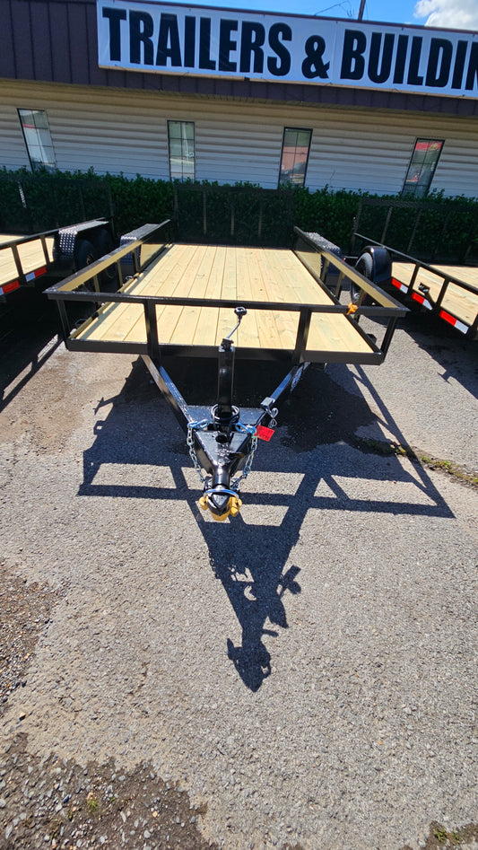 16ft Tandem Axel Utility Trailer