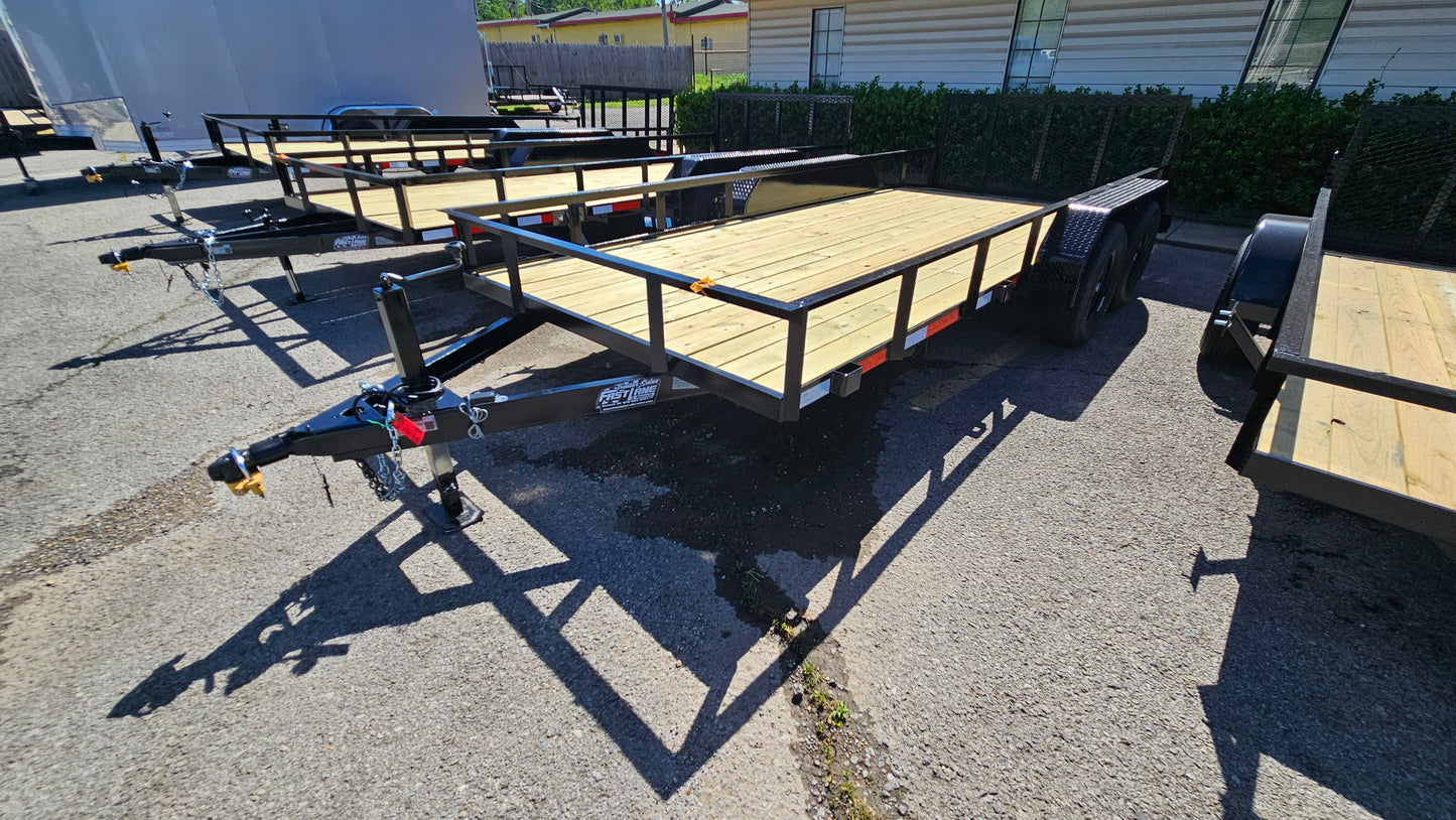 16ft Tandem Axel Utility Trailer