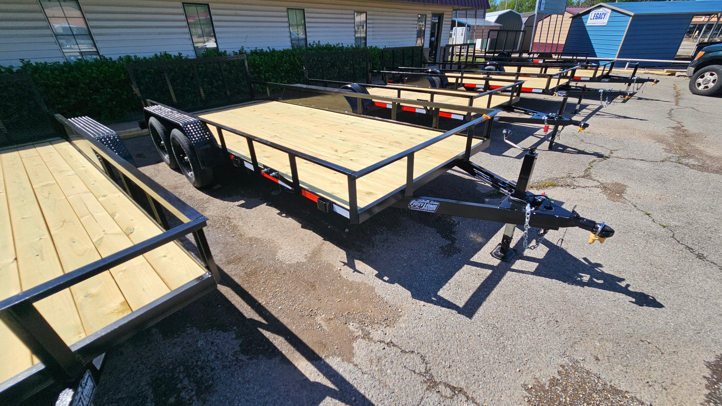 16ft Tandem Axel Utility Trailer