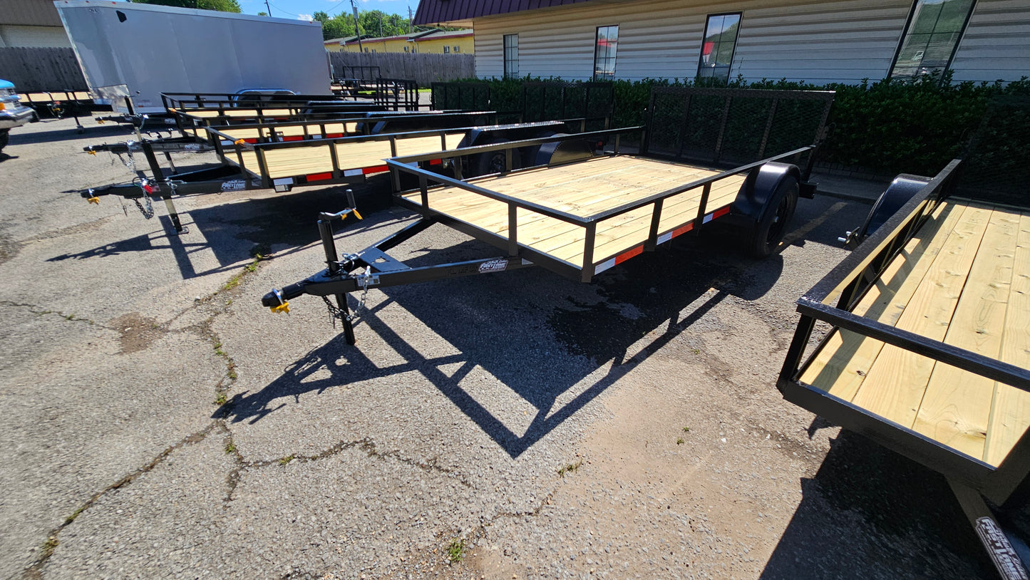 12ft Utility Trailer w/Gate