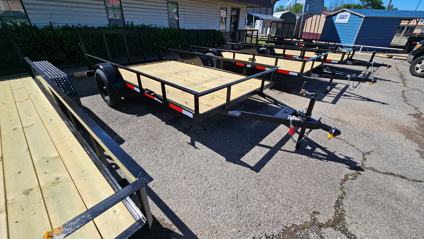 12ft Utility Trailer w/Gate