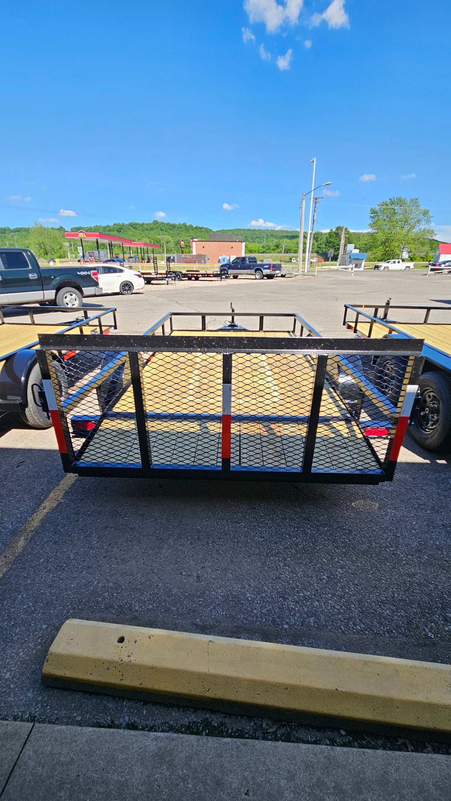 12ft Utility Trailer w/Gate