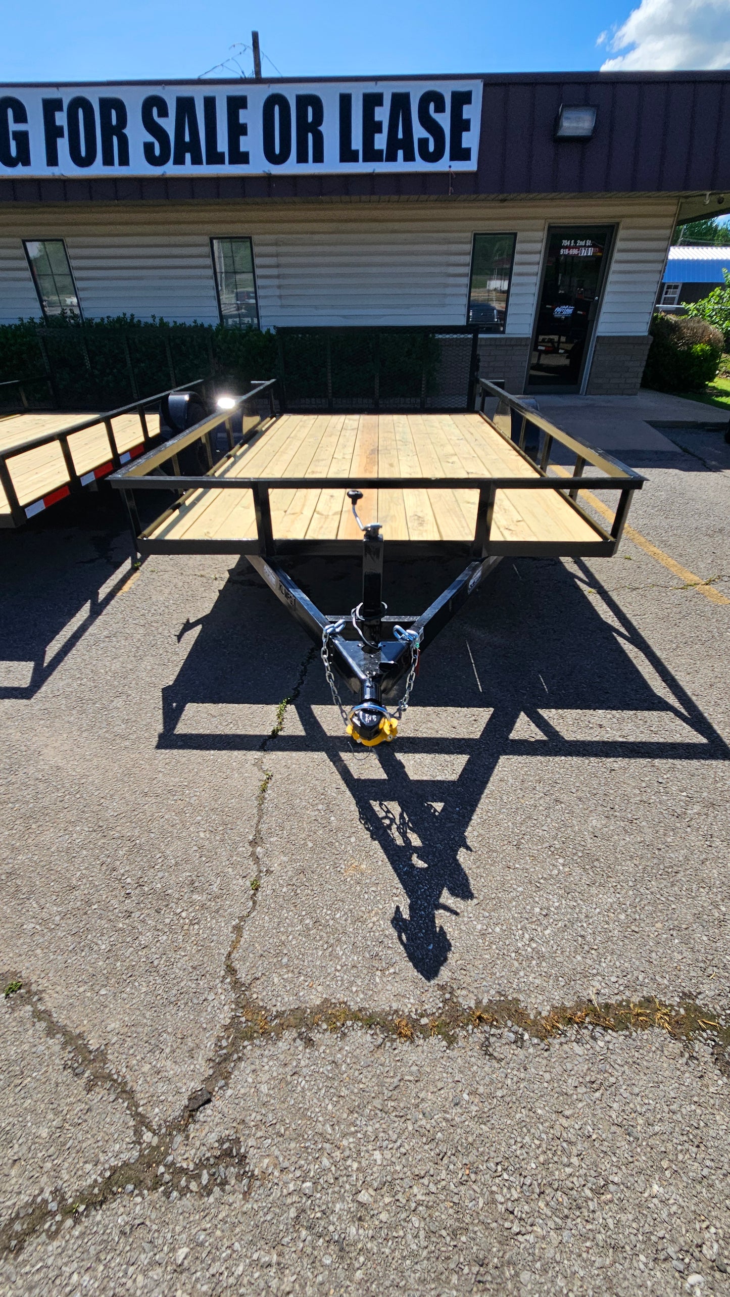 14ft Utility Trailer