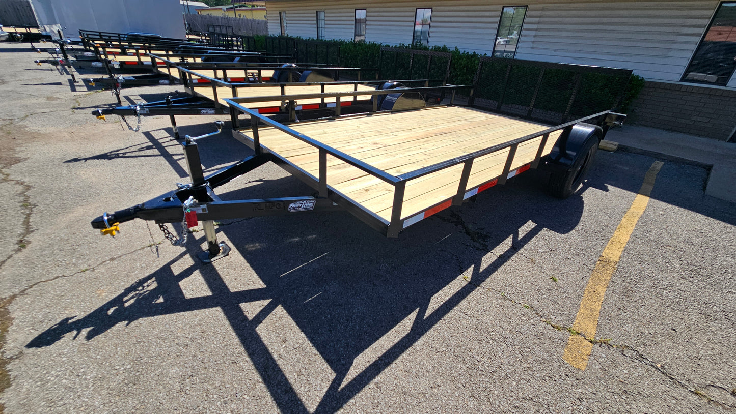 14ft Utility Trailer