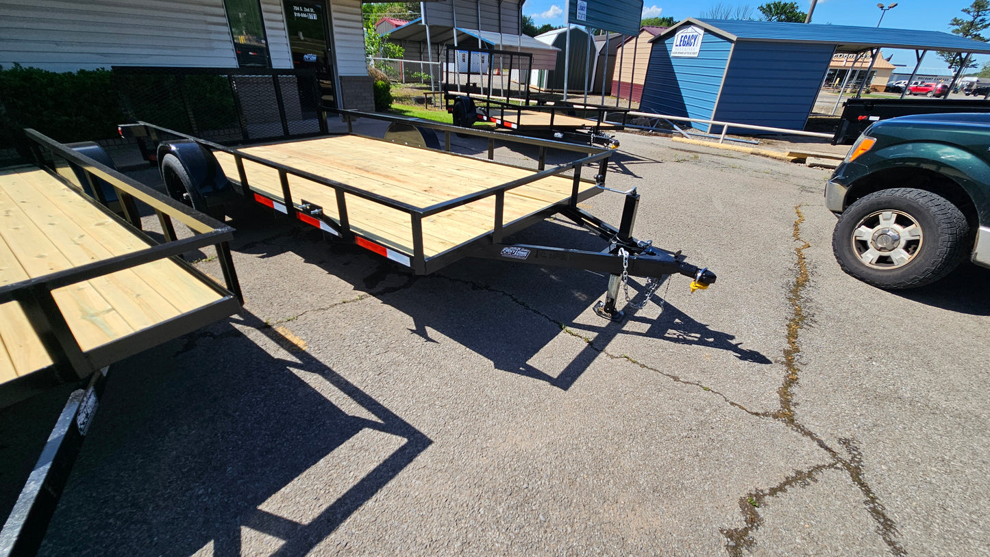 14ft Utility Trailer