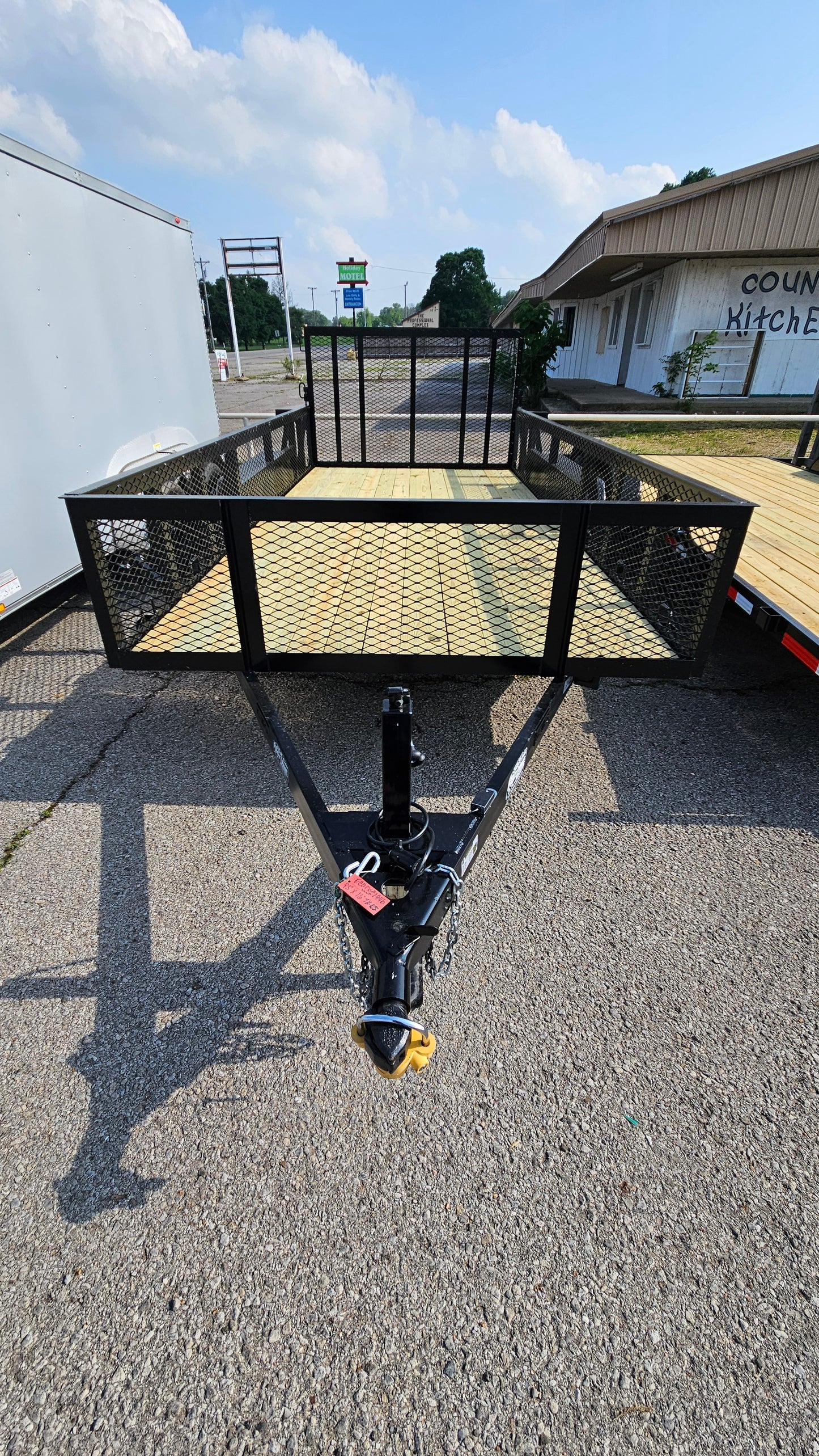 16ft Landscape Utility Trailer