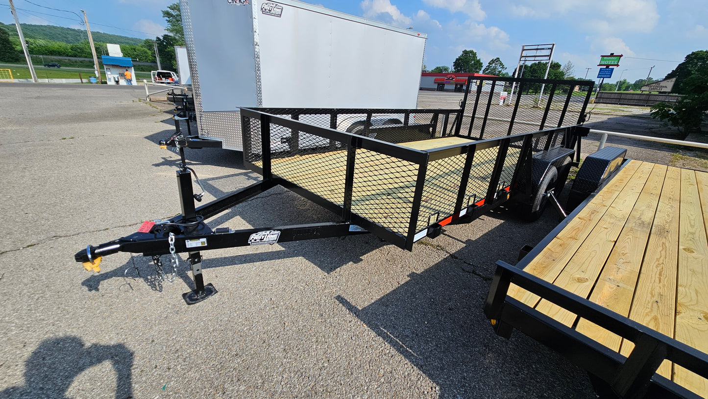 16ft Landscape Utility Trailer