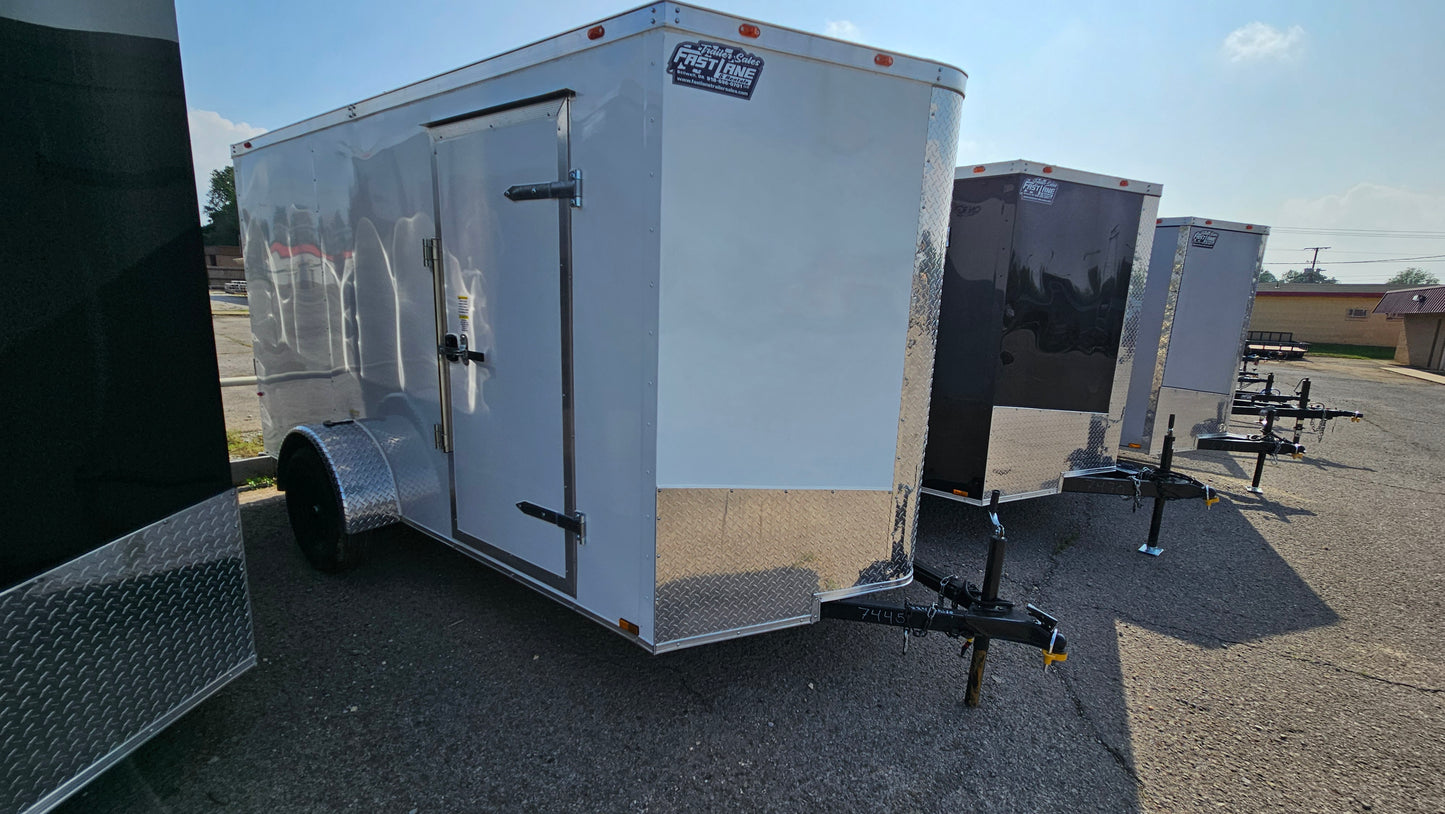 6ft X 12ft Enclosed Trailer