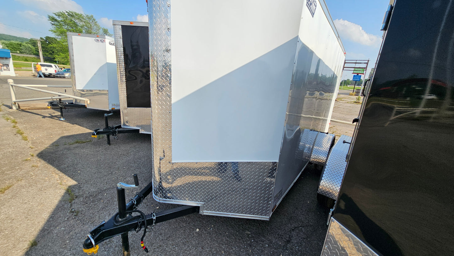 6ft X 12ft Enclosed Trailer