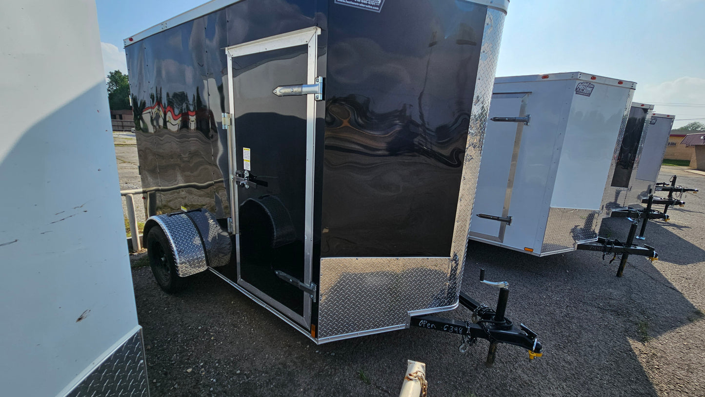 6ft X 10ft Enclosed Trailer