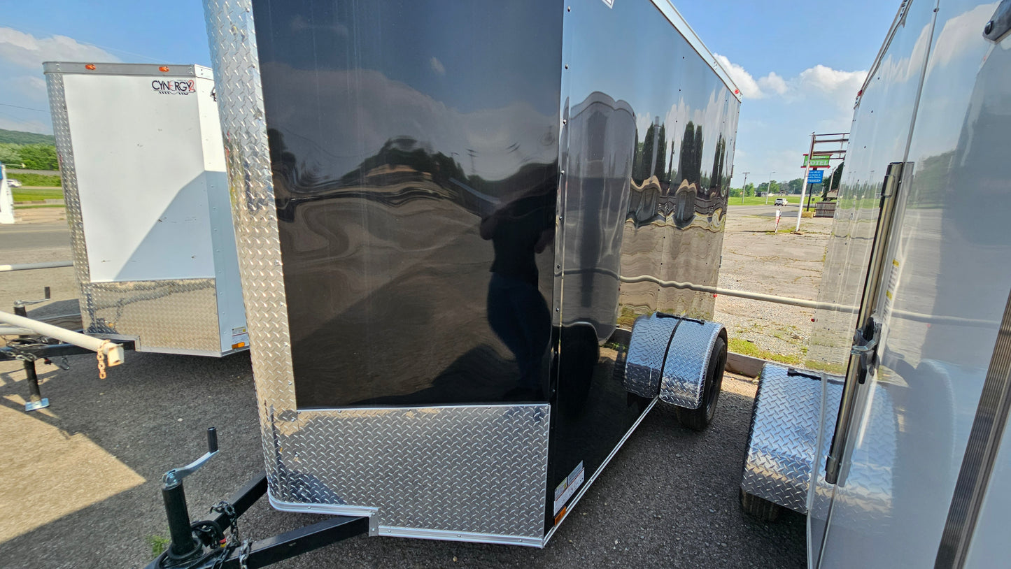 6ft X 10ft Enclosed Trailer