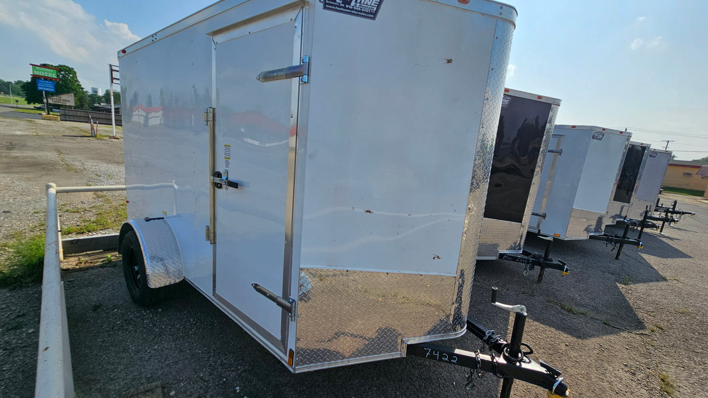 6ft X 10ft Enclosed Trailer