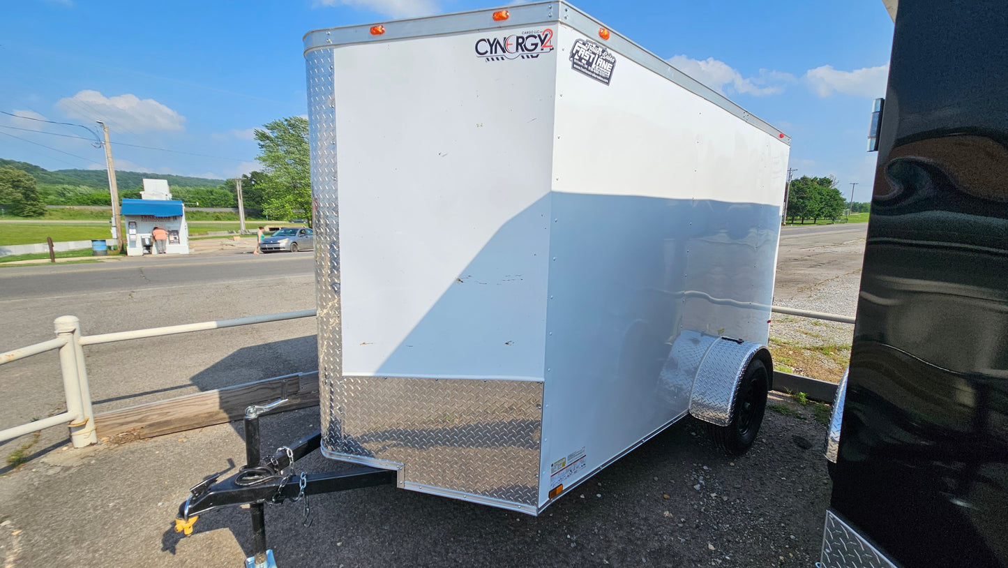 6ft X 10ft Enclosed Trailer