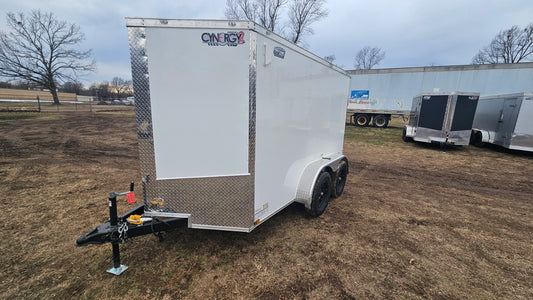 6ft X 10ft Enclosed Trailer