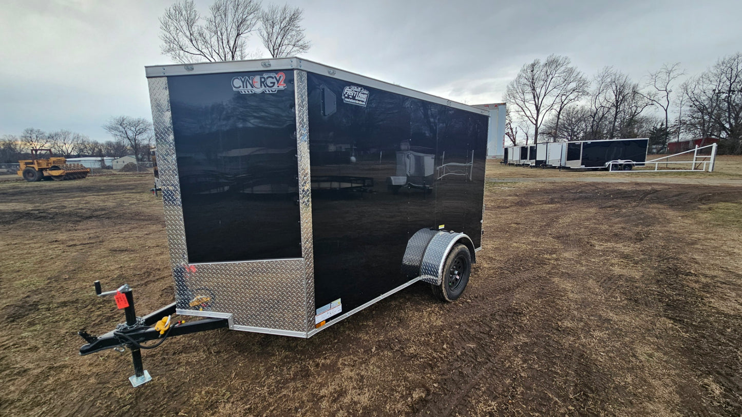 6ft X 10ft Enclosed Trailer