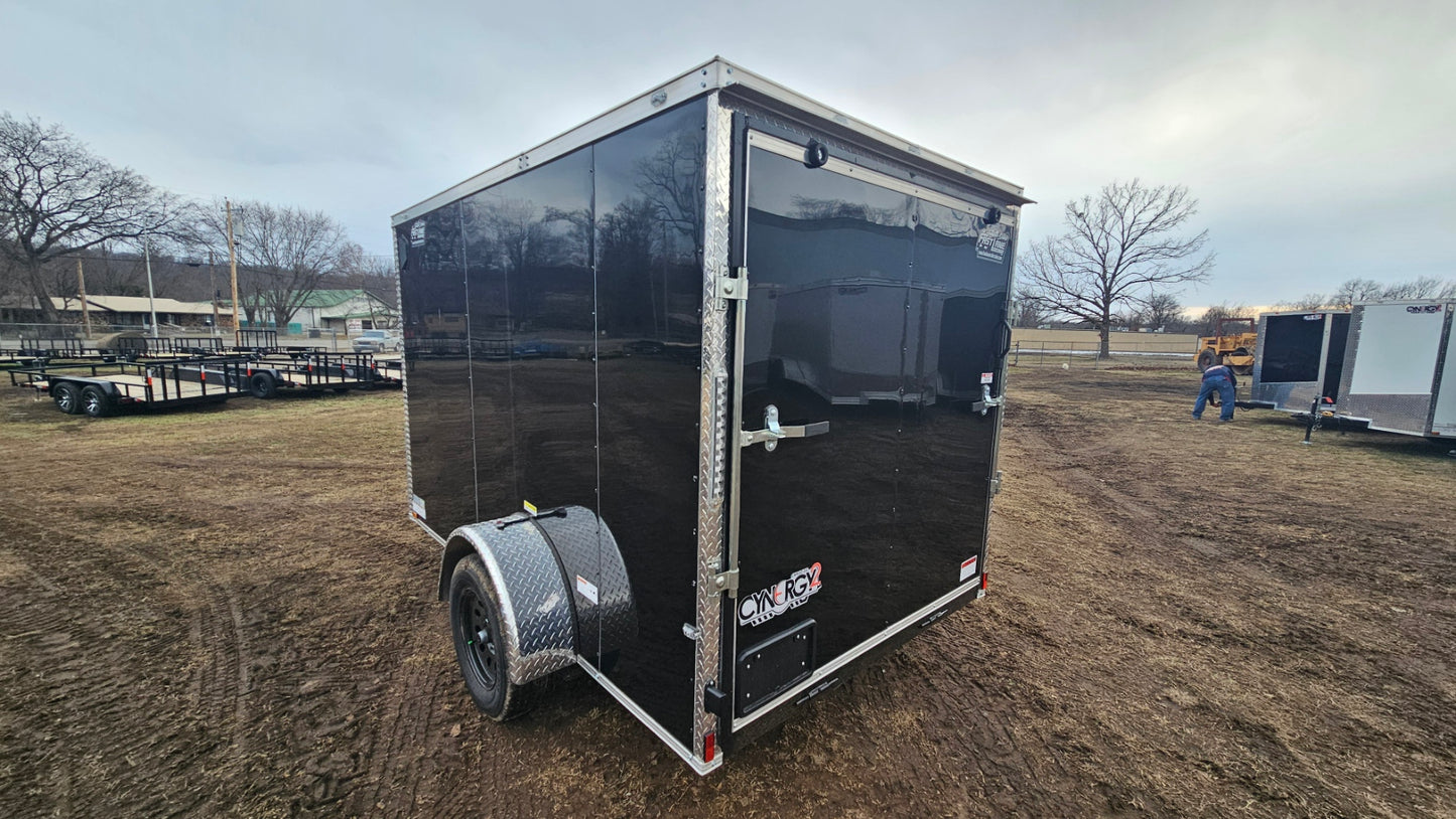 6ft X 10ft Enclosed Trailer