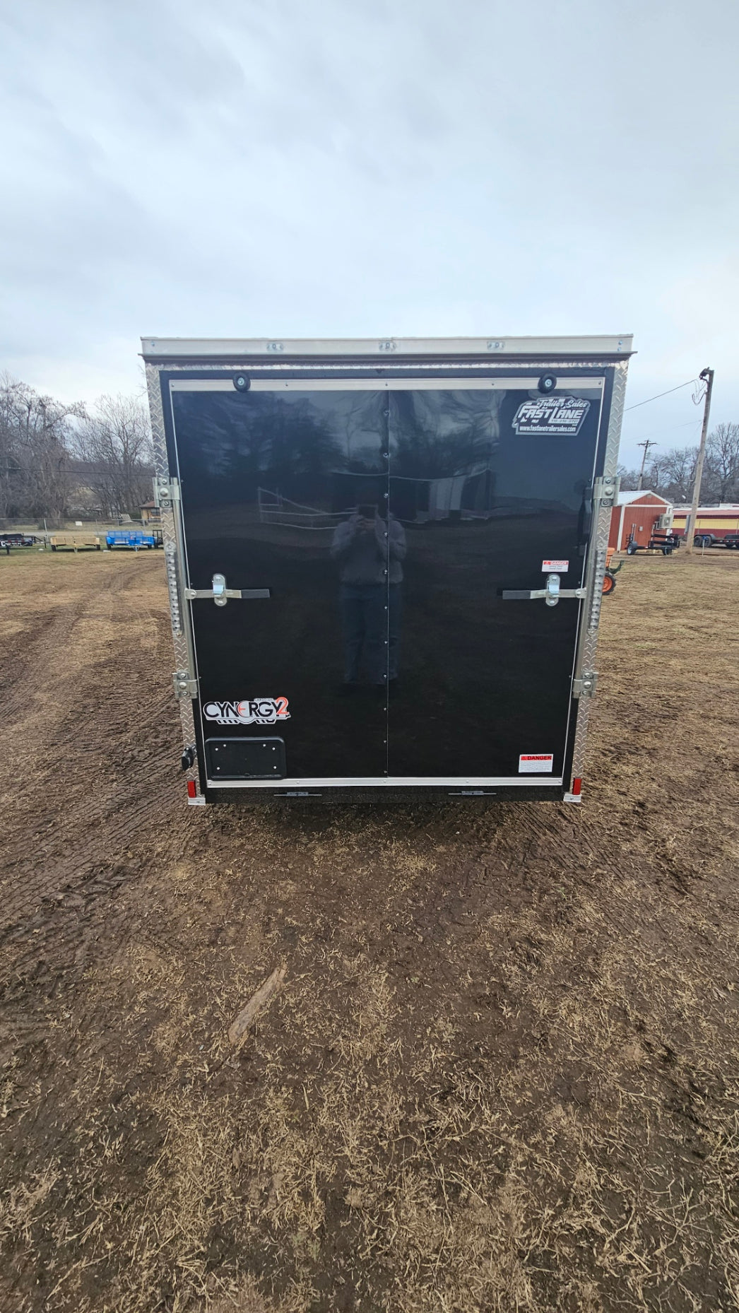 6ft X 10ft Enclosed Trailer