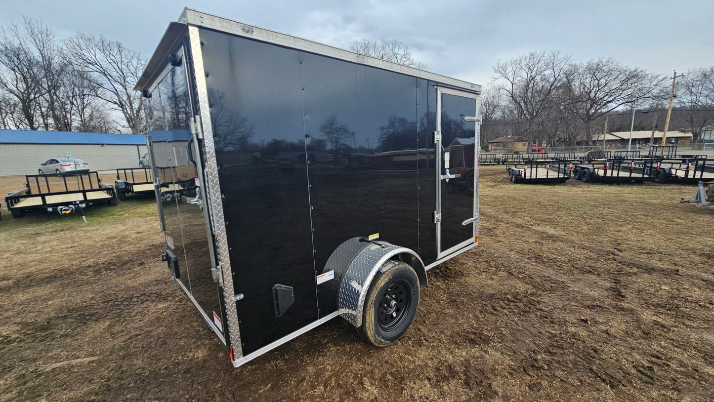 6ft X 10ft Enclosed Trailer