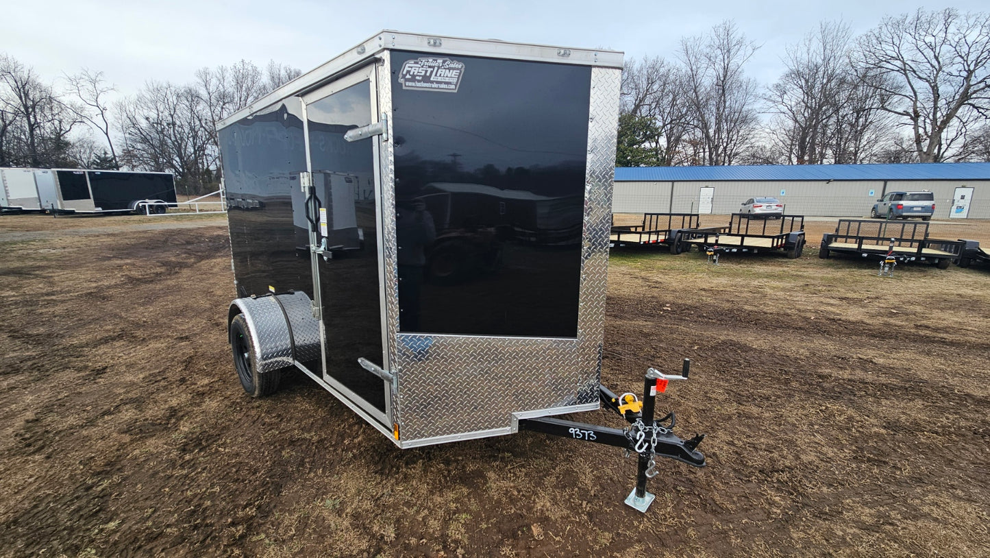 6ft X 10ft Enclosed Trailer