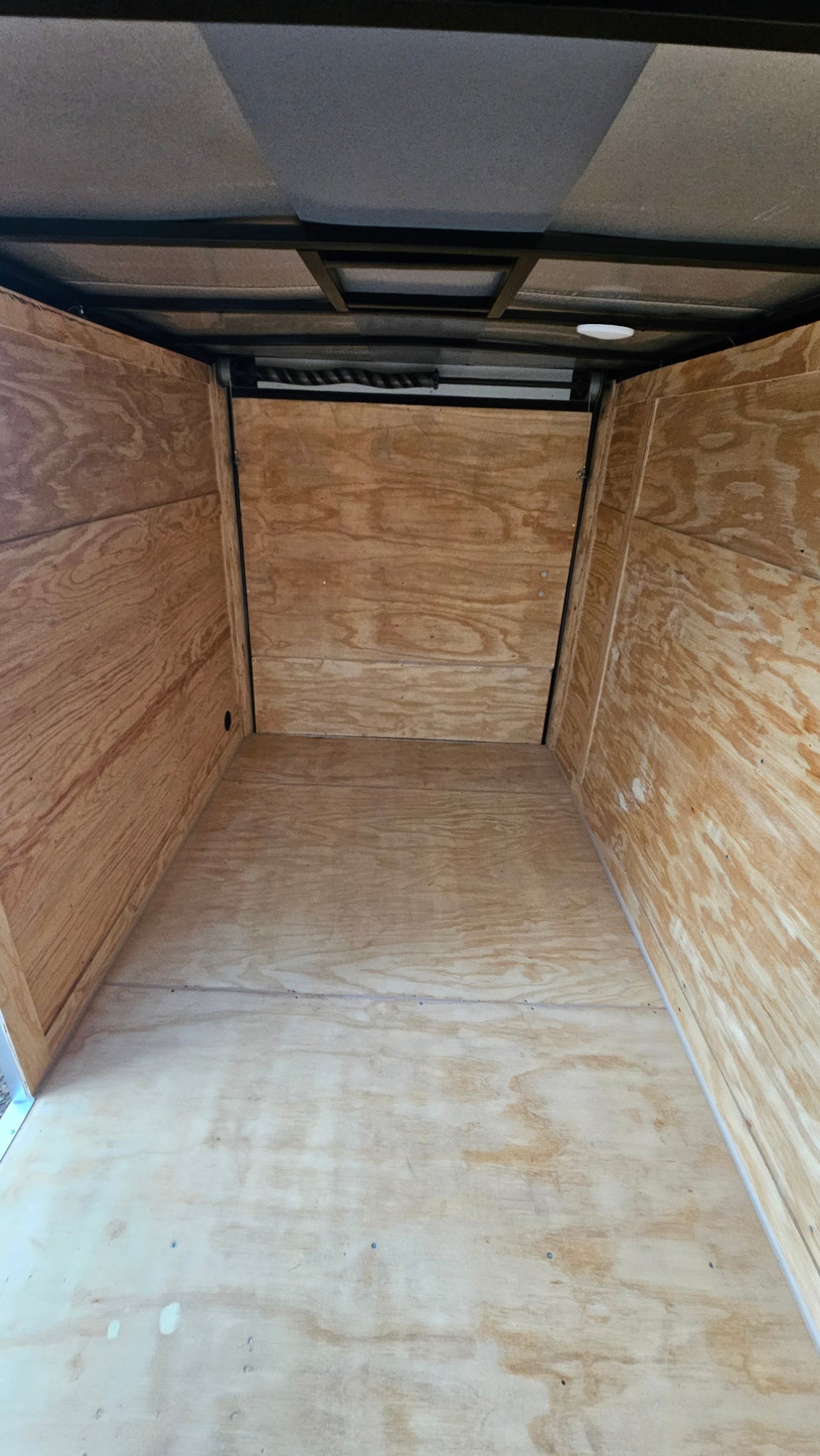 6ft X 10ft Enclosed Trailer