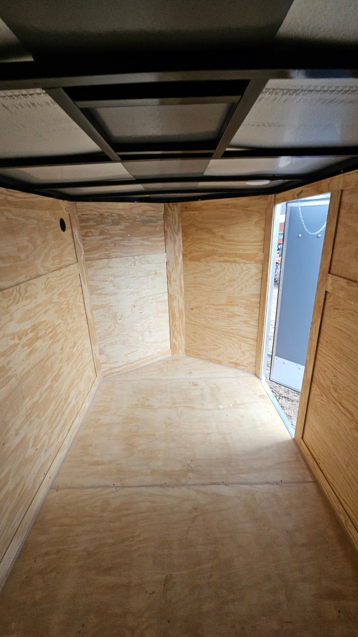 6ft X 10ft Enclosed Trailer