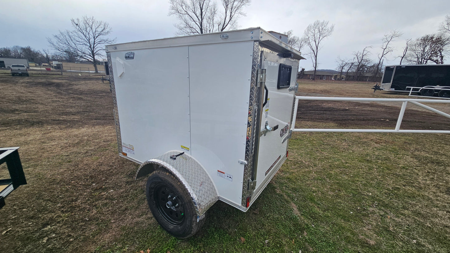 4ft X 6ft Enclosed Trailer