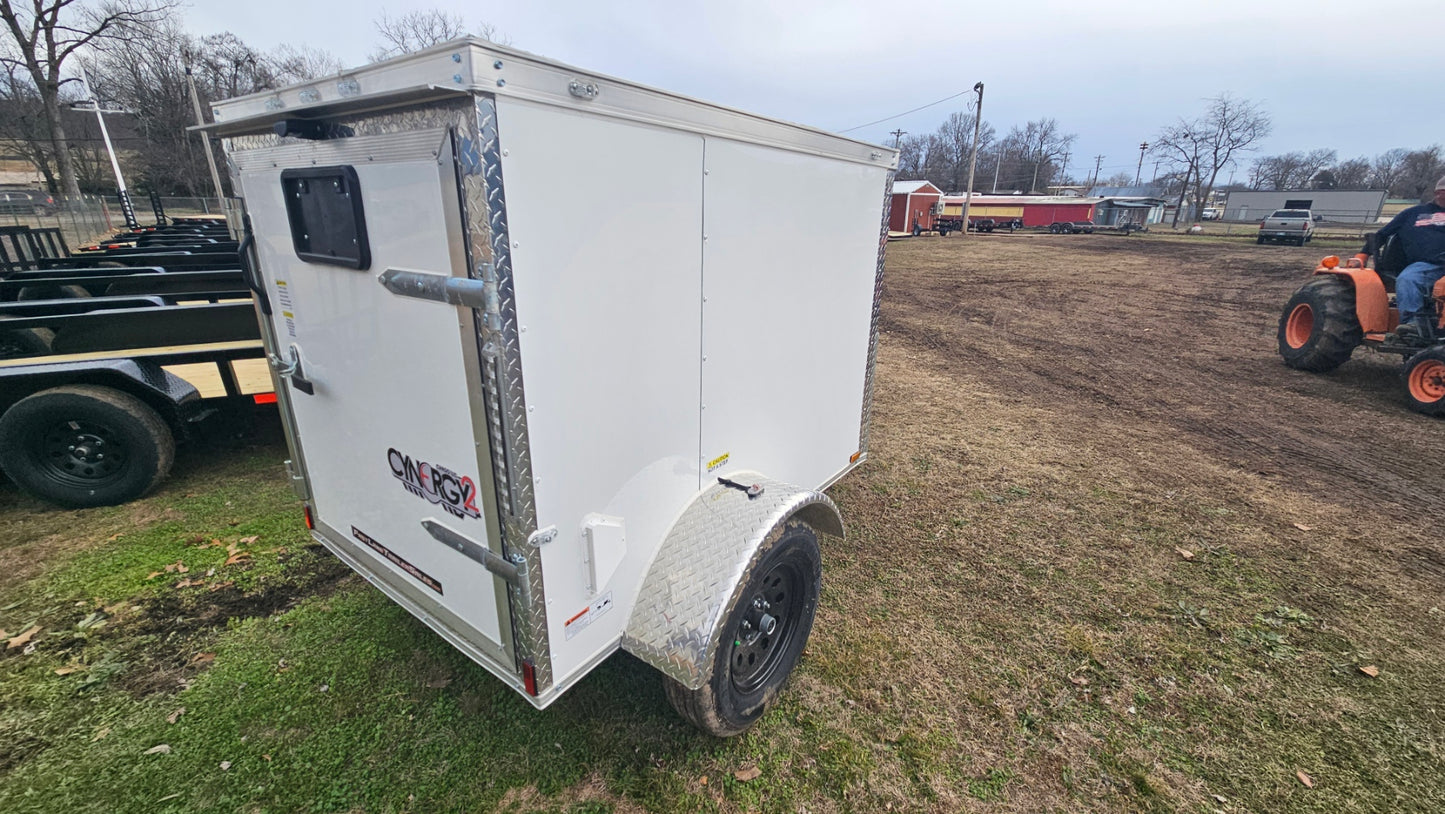 4ft X 6ft Enclosed Trailer