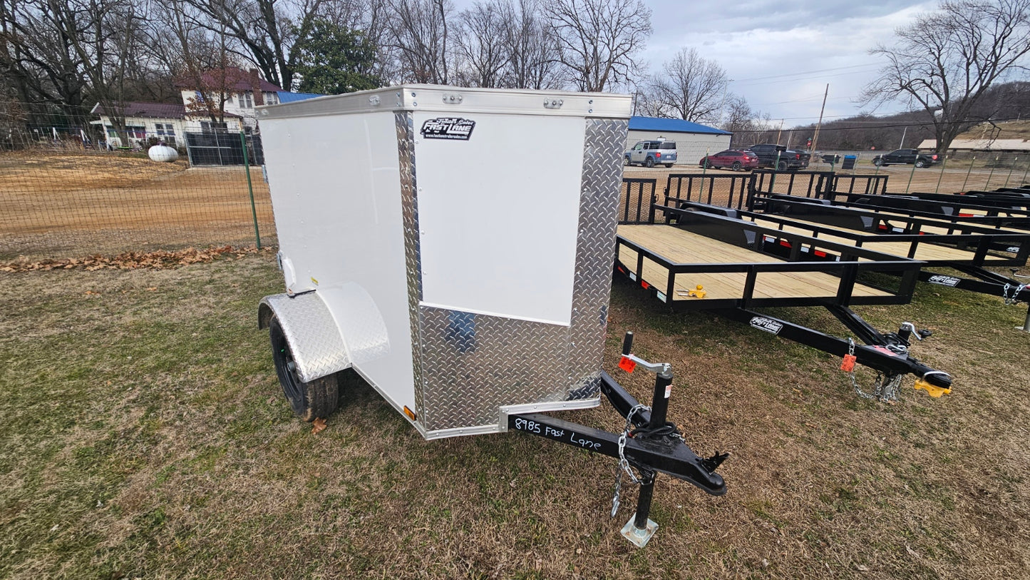 4ft X 6ft Enclosed Trailer