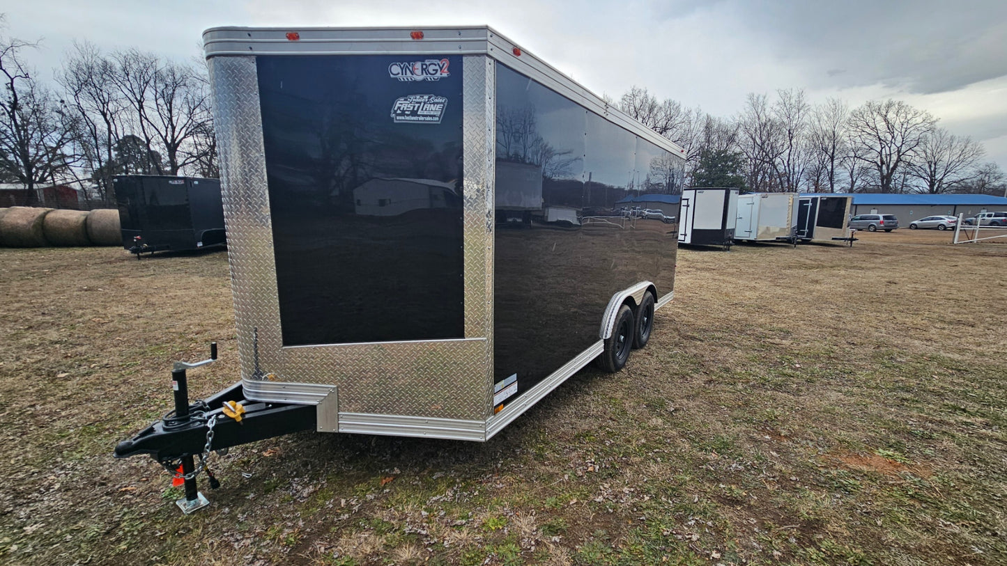 8.5ft x 16ft Heavy Duty Enclosed Trailer