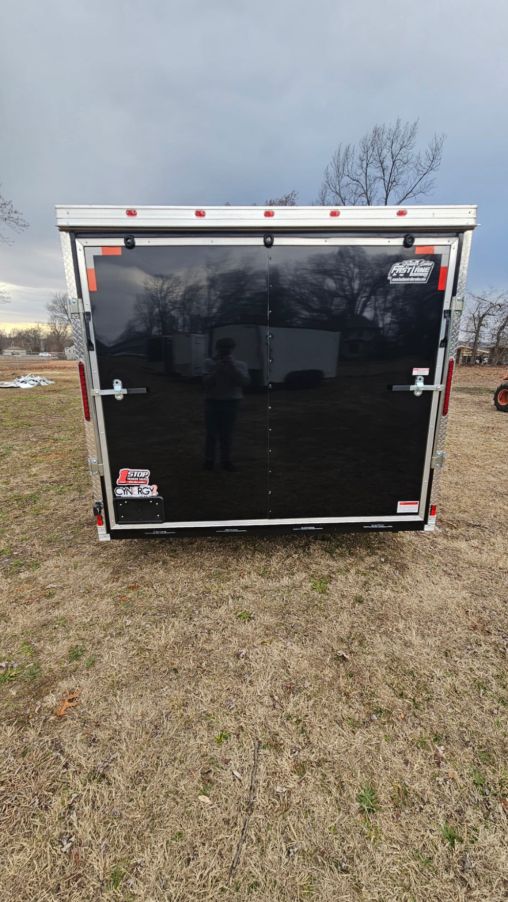 8.5ft x 16ft Heavy Duty Enclosed Trailer