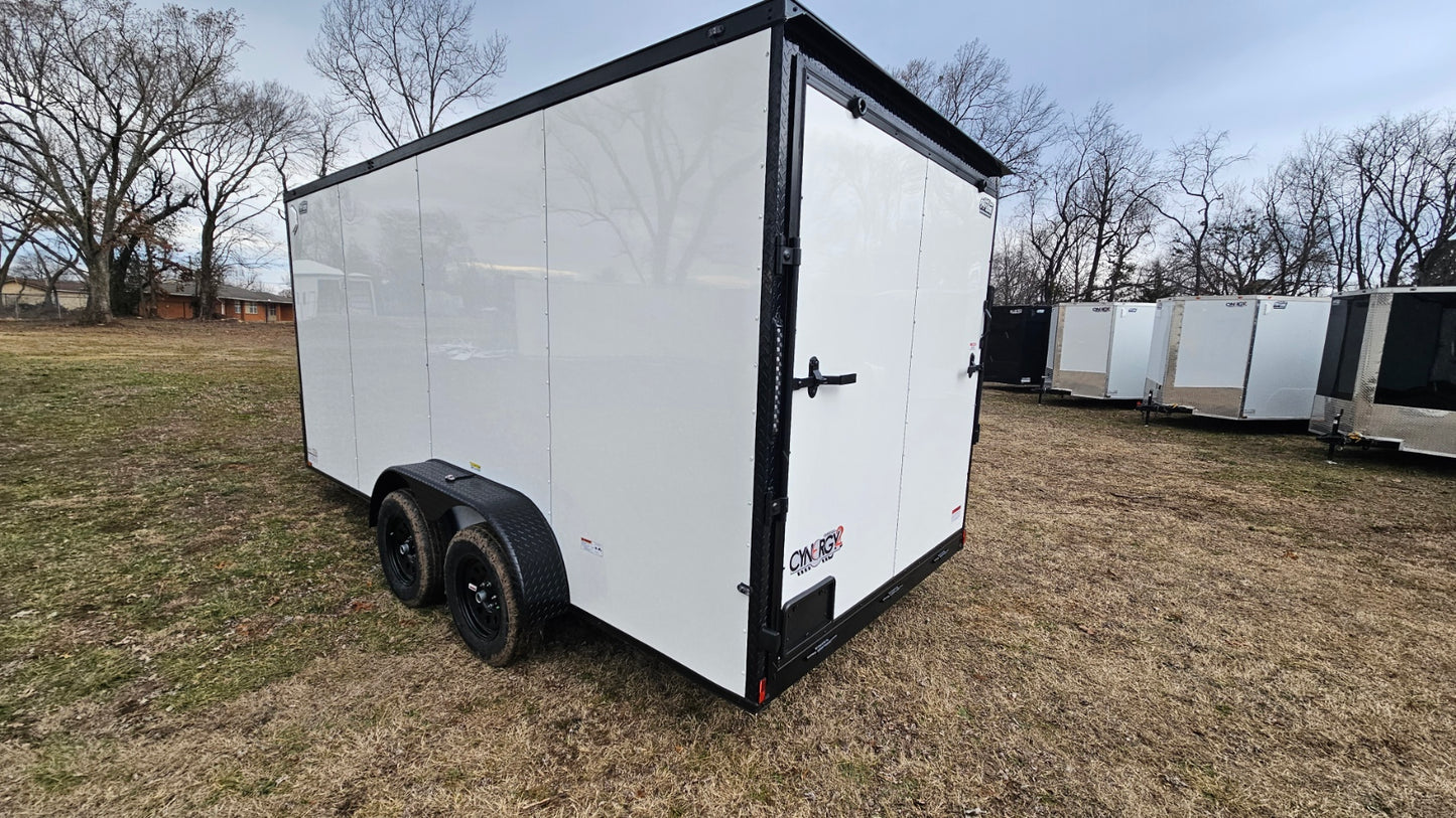 7ft x 16ft Enclosed trailer